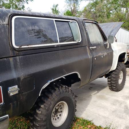 1986 Chevy Blazer Mud Truck for Sale - (FL)